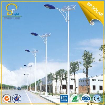 8m Height 12hrs Lighting 80W LED Solar Road Lighting