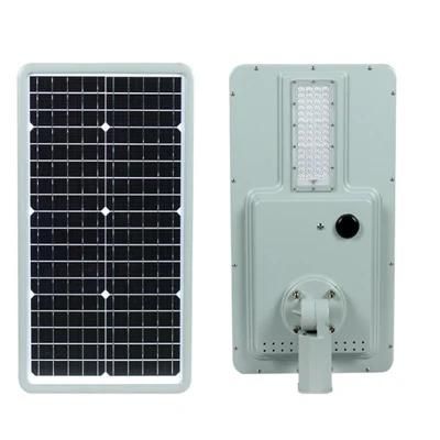 LED Integrated/All-in-One CE/RoHS/ISO9001 Certified 15W - 120W Waterproof Kor Panel Solar Garden/Street/Campus/Sidewalk/Entrance Light