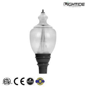 Lightide Outdoor LED Acorn Light &amp; Street Post Top Fixtures 30W-60W, 100-277VAC, 5 Yrs Warranty