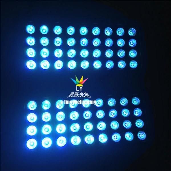 Professional Outdoor DMX 72PCS 10W Wall Washer Light LED City Color