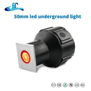 1W 3W IP65 Step Outdoor LED Garden Patio Landscape Decor Deck Inground Lights with Edison LED Chip
