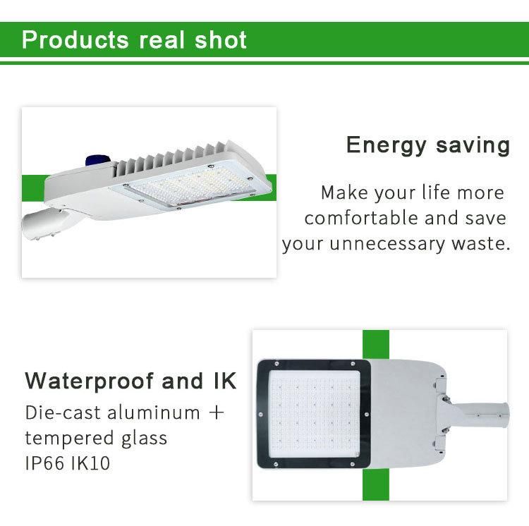 Factory Direct Sales Low Voltage Waterproof 240W LED Street Light Head