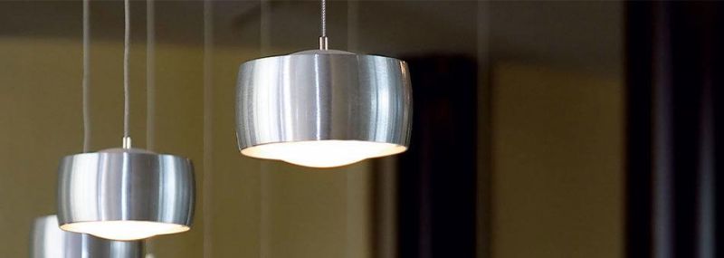 LED Indoor Luminaires Decorative Fixtures Volo Modern Pendant Sospeso Due Hanging Droplight Living Room Tre Bar Restaurant Chandelier Light