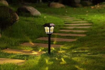 Ala 12W Waterproof LED Outdoor Solar Garden Light with Panel and Lithium Battery