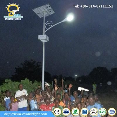 Africa Solar Energy Saving Solar Powered Street Lamps