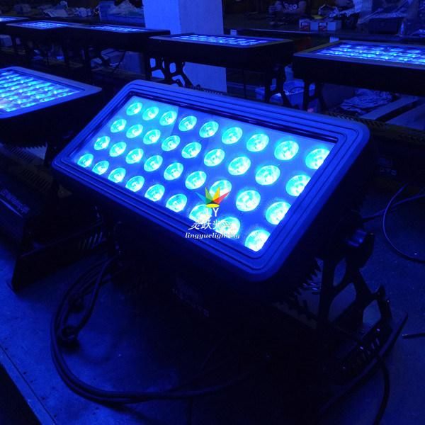 36X10W Outdoor Waterproof RGBW Wall Washer LED City Color Light