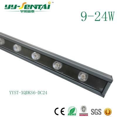 18W RGB/Single Color Waterproof LED Wallwasher Light Ce/RoHS Approved