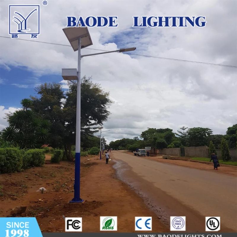 Professional Solar Project of 90W 10m Street Light Supplier