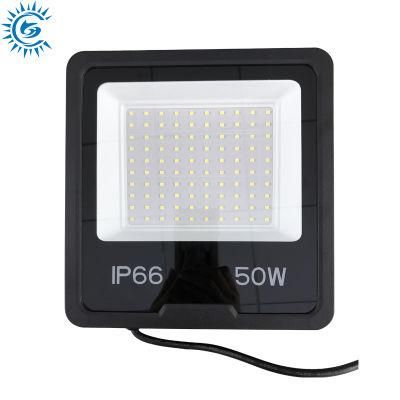 Warehouse Waterproof Outdoor Flood Lights 50W 100W 150W 200W 300W LED Flood Lamp 5000K IP65 66 SMT with High Lifespan