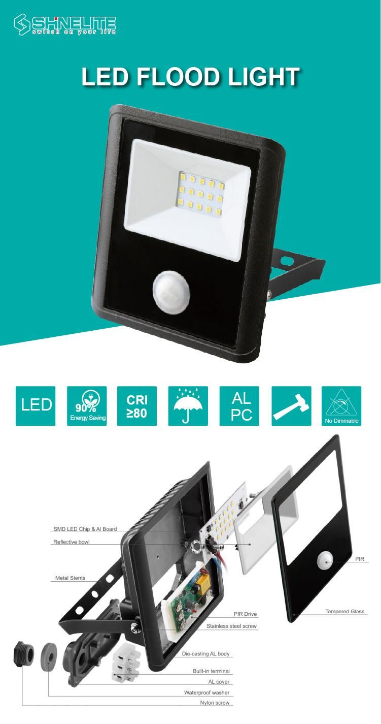 IP65 LED Flood Light Good Quality Street Light out door Floodlight