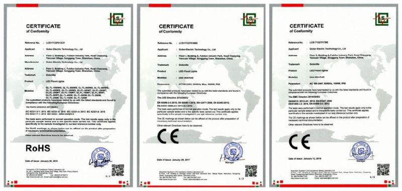 Outdoor Flood Light 400W for Tennis Court Filed