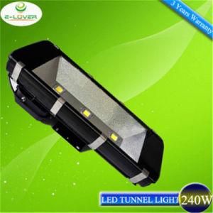 CE 95lm/W IP65 240W LED Tunnel Lighting with 5years Warranty