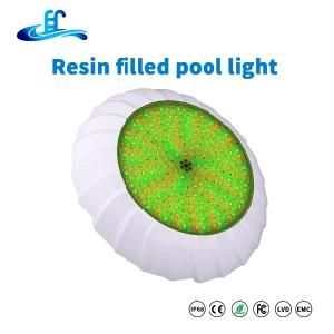 IP68 Resin Filled Wall Mounted Swimming Pool Light with Two Years Warranty