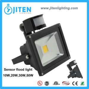 50W PIR Flood Light LED Lighting Floodlight with Motion Sensor 10-50W Available