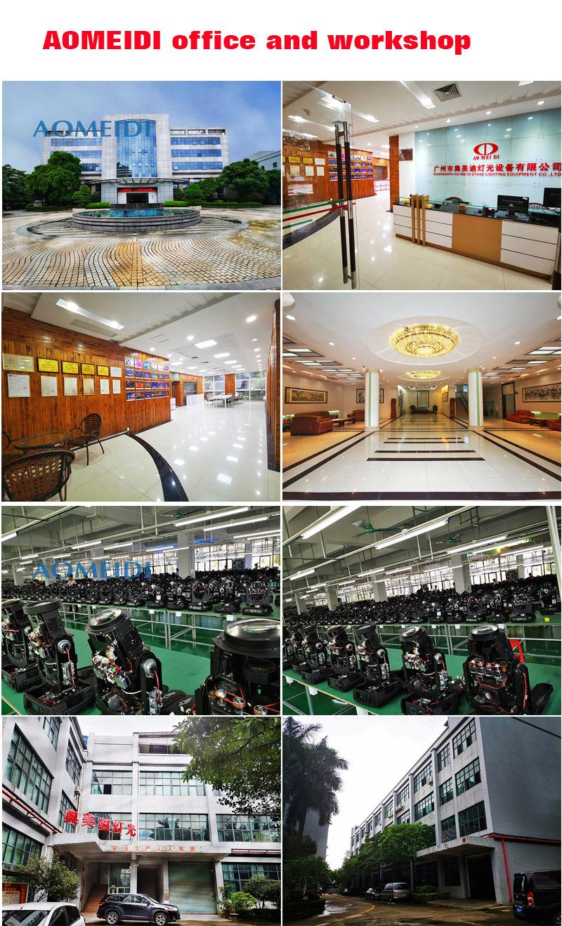 192X3w Bridge Building Waterproof RGB LED Wall Washer Stage Light
