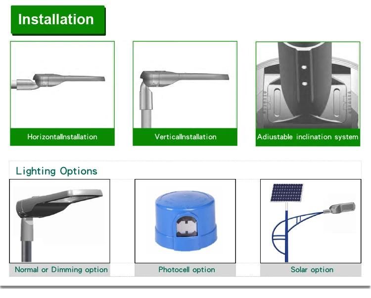 Wholesale Price Waterproof IP66 LED Street Light 90W Brightness LED Street Light