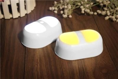 3AA Motion Sensor LED Cabinet Lamp Wall Emergency Night Light