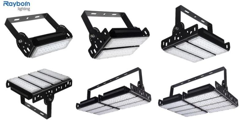 2019 New Model Project Outdoor IP65 LED Flood Light 400W 500W Tennis Court Light