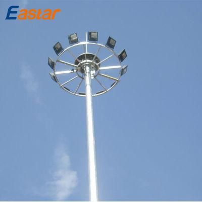 20m~40m High Mast Light Steel Pole