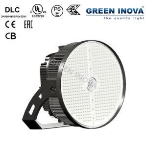 LED 500W Stadium Light with Dlc UL Ce CB ENEC Eac SAA PSE Nom (300W ~ 1200W)