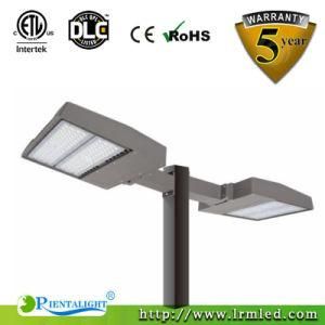 Outdoor Garden Roadway Lamp 100W LED Shoebox Light with Photocell