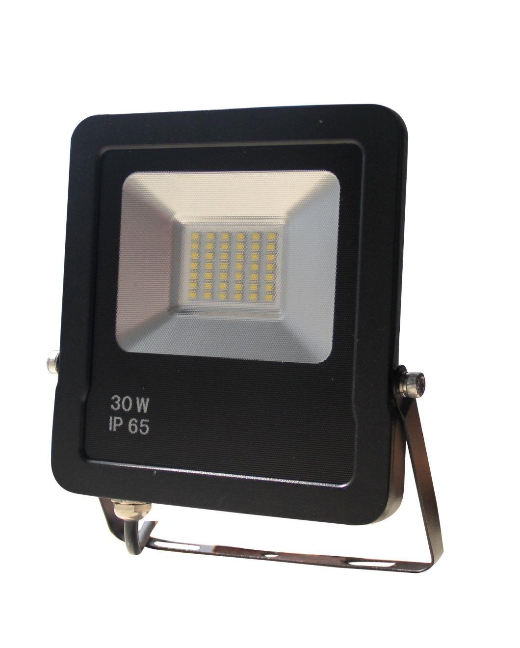IP65 LED Flood Light High Lumens Good Qualtiy with Bright Sensor CB ENEC