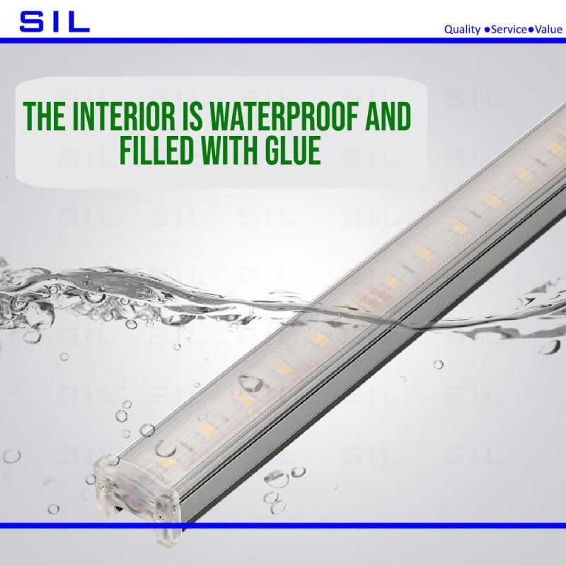 LED Linear Light TUV CE RoHS 12W IP65 Waterproof LED Wall Contour Light LED Wall Linear Light