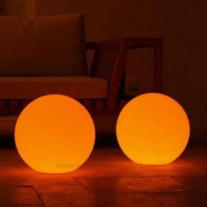 D35cm Fashion Glowing RGB LED Pool Ball