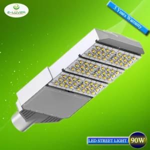 90W Hot Sale CREE+Meanwell Smart Street Lights with 5 Years Warranty