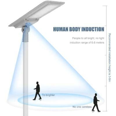 Integrated All in One Solar LED Street Light Table