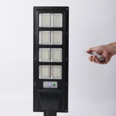 Ala IP65 Waterproof Outdoor 60W Solar LED Street Light Made by Molding High Quality Steel Plate Into Pyramid Shaped Inserting Type Steel