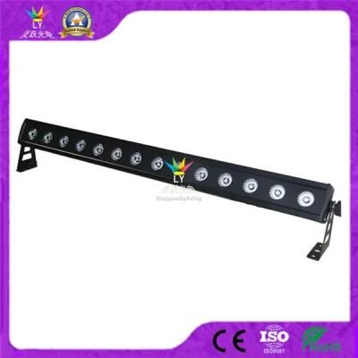 Indoor DMX 18X12W RGBW 4in1 LED Wall Washer Bar Beam Light