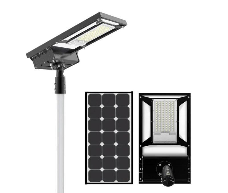 Solar Powered Street Lighting LED Lamp