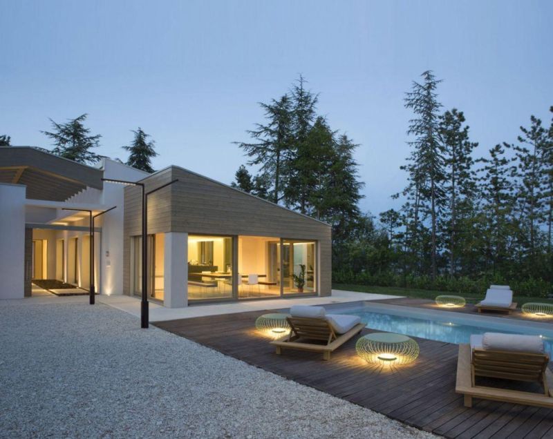 LED Outdoor Environments Exterior Luminaires Garden Path Parking Floor Wall Fixtures Source Pathways Circulation Areas Lighting Lamp