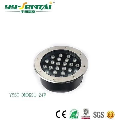 24W LED Light for Outdoor Underground Applications