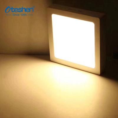 New 3000K-6500K Cast+Aluminum Half Moon Lamp Luces Solares China LED Panel Light