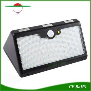 Motion Infrared Sensor ABS Solar Wall Light with 66 LED