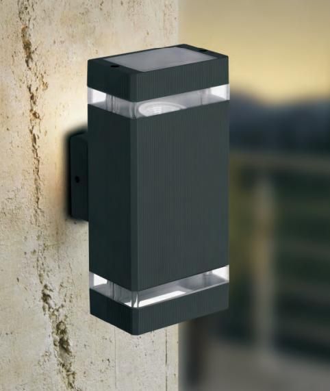 CCC Approved Alva / OEM Eco Friendly Outdoor Wall Lamp with GU10 Socket