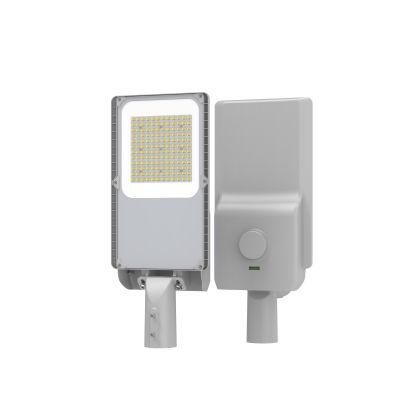 Outdoor Lighting Fixture 80W Grey Housing Outdoor Street Light for Road Pathway
