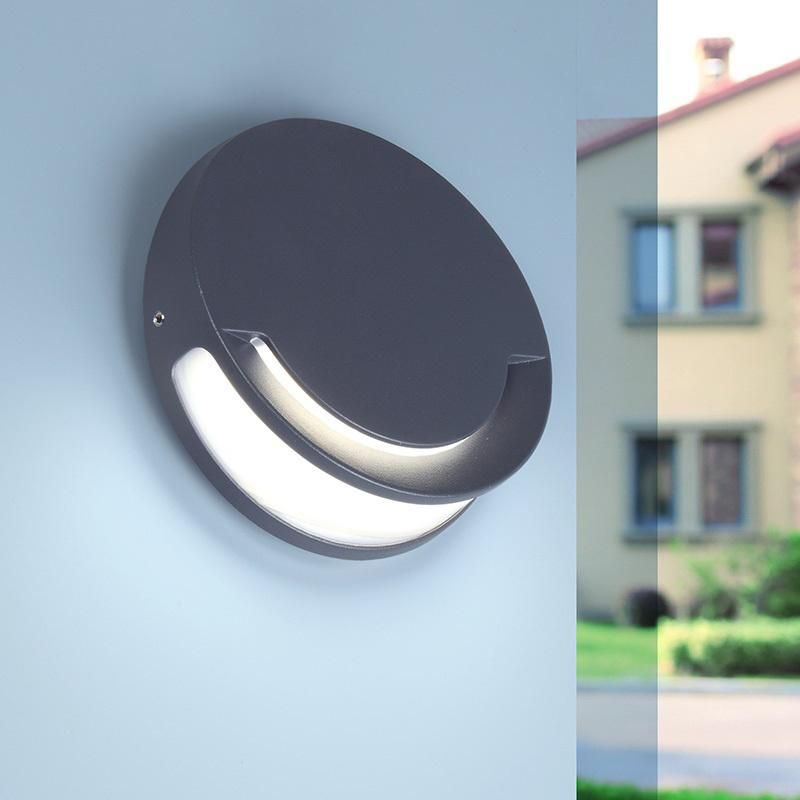 Round Shape Creative Buitenverlichting LED Wand Lamp Waterproof Outdoor Wall Sconce (WH-HR-32)