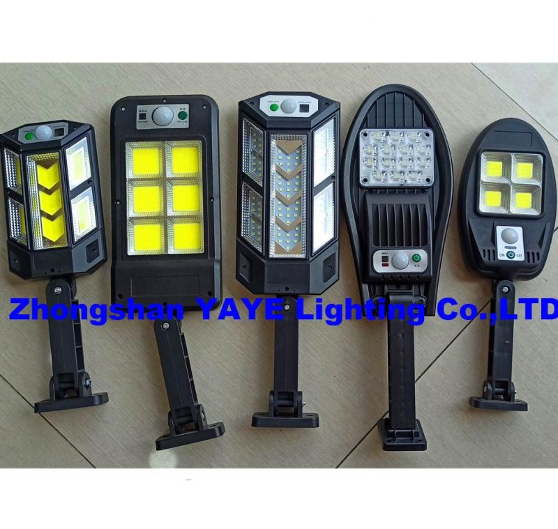 Yaye Hot Sell CE/RoHS 100W/150W/200W/250W/300W/400W/500W/600W/800W/1000W COB SMD Integrated IP67 Outdoor Solar LED Street Road Light with 20 Years Production