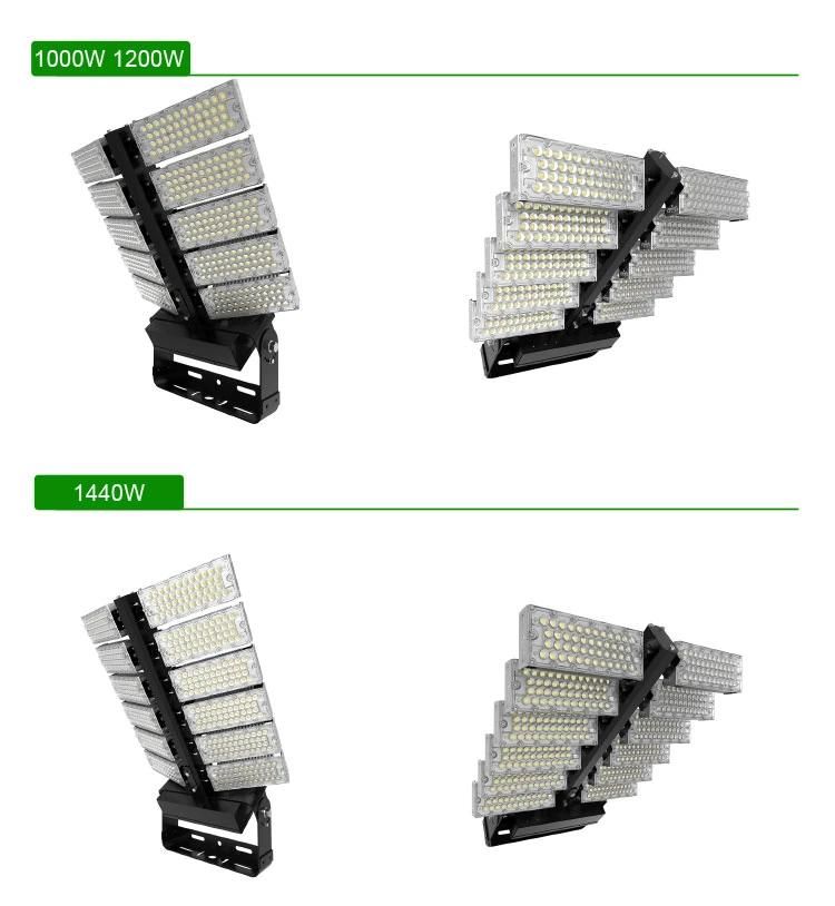 Super Bright High Quality Commercial High Lumen IP65 800W LED Flood Light