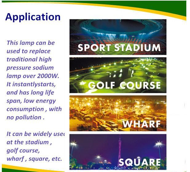 400W LED High Mast Light for Airport, Stadium