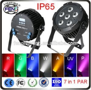 Super 6PCS 7 In1 RGBWA+UV+Pink Waterproof LED Lighting