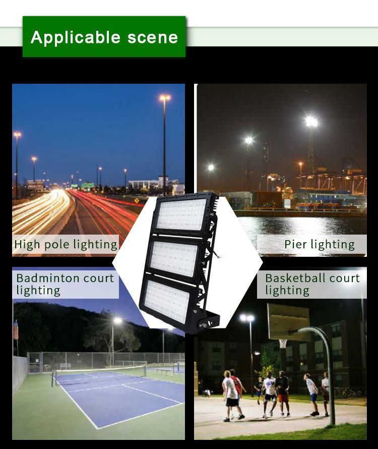 Stadium Lighting Mast Playground 1000W LED Sports Light