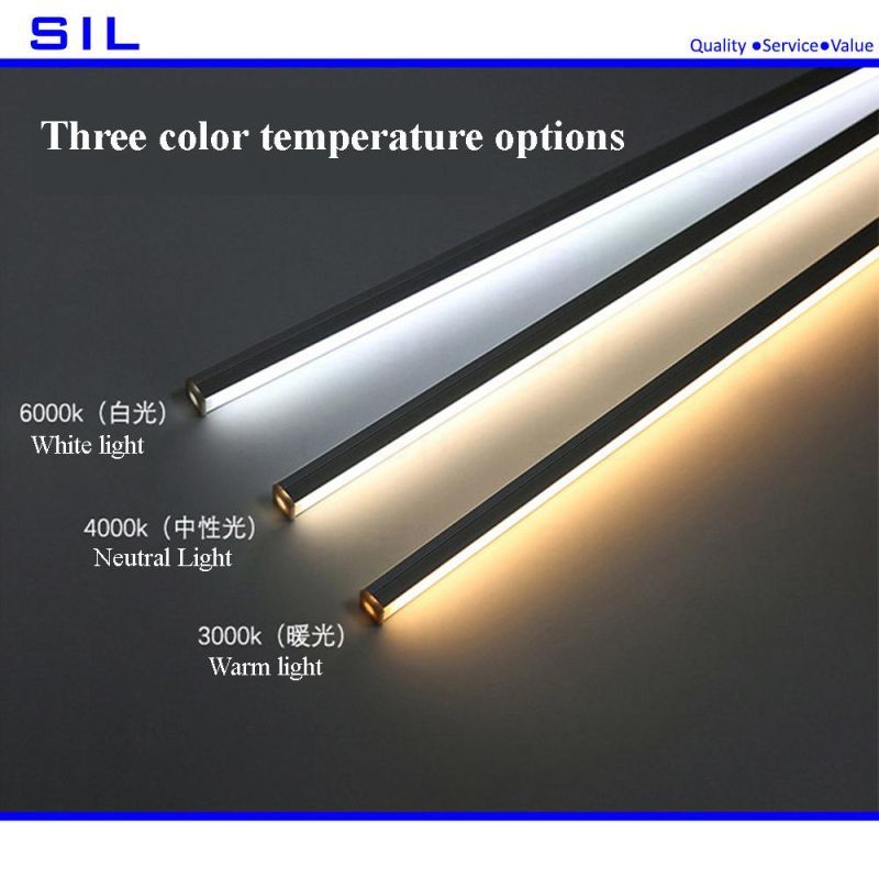 LED Linear Light 12W 24V Multiple Embedded Angle Installation LED Contour Light LED Wash Light
