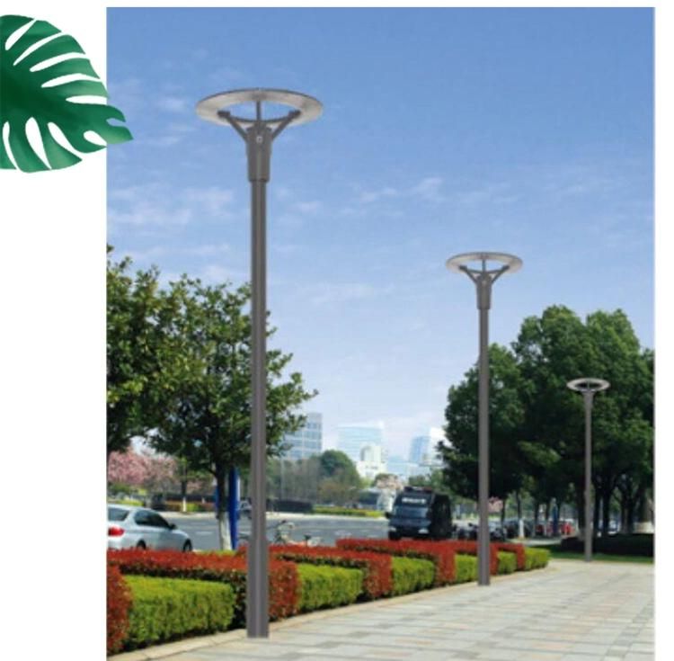 Peonyled Aluminium Street Lamp Post 80W 100W Post Top LED Garden Light CB Iecee Saso Saber Certificate