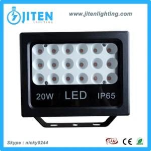 20W 1800lm Ce RoHS LED Floodlight / Flood Light