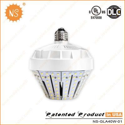 40W Street Garden LED White Cold Light Corn Bulb