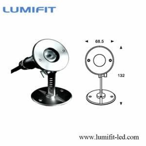 IP68 1W High Power Fountain Lamp Pool Lamp